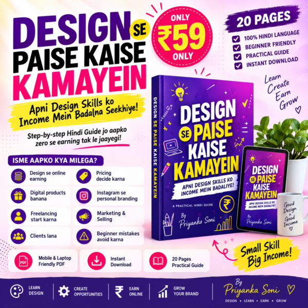 Design Se Paise Kaise Kamayein (Hindi eBook)